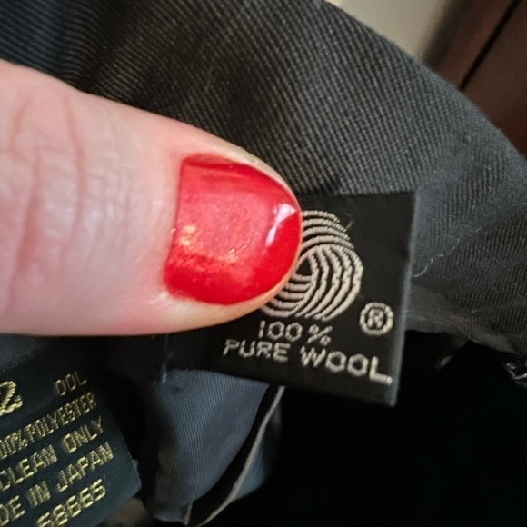 Black Cliassique Entier Slacks Size 2 - Picture 10 of 10